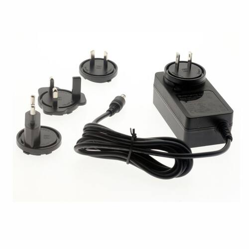 12V5A插头POWER互换插头CCC认证 65W 24V2.5A小票打印机电源