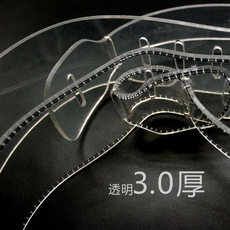 P&P寬肩帶 吉他背带  贝斯吉他背带 透明电吉他背带 吉他背带
