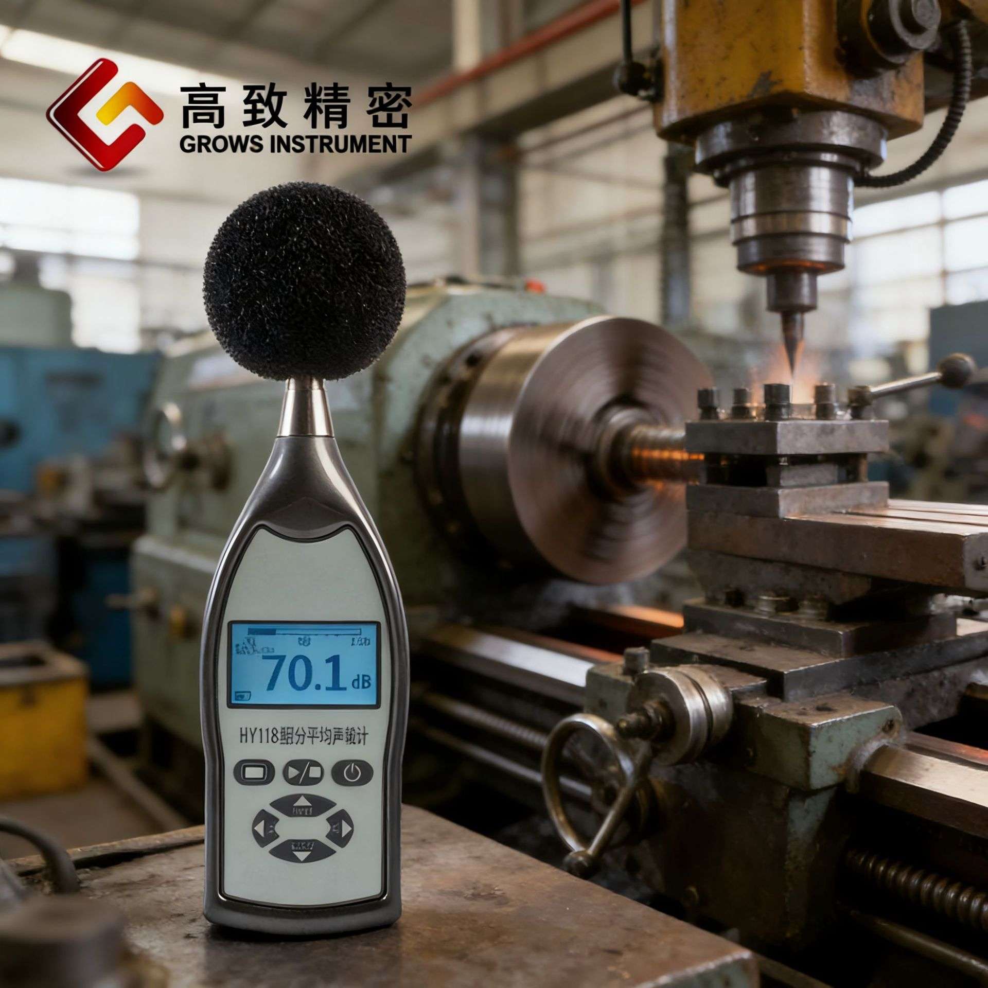 HY118A型积分平均声级计 数字噪音计分贝仪 噪声分析仪