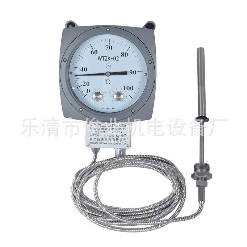 变压器油面温度控制器WTZK-02压力指针温控计WTZK-02/03杭州华立
