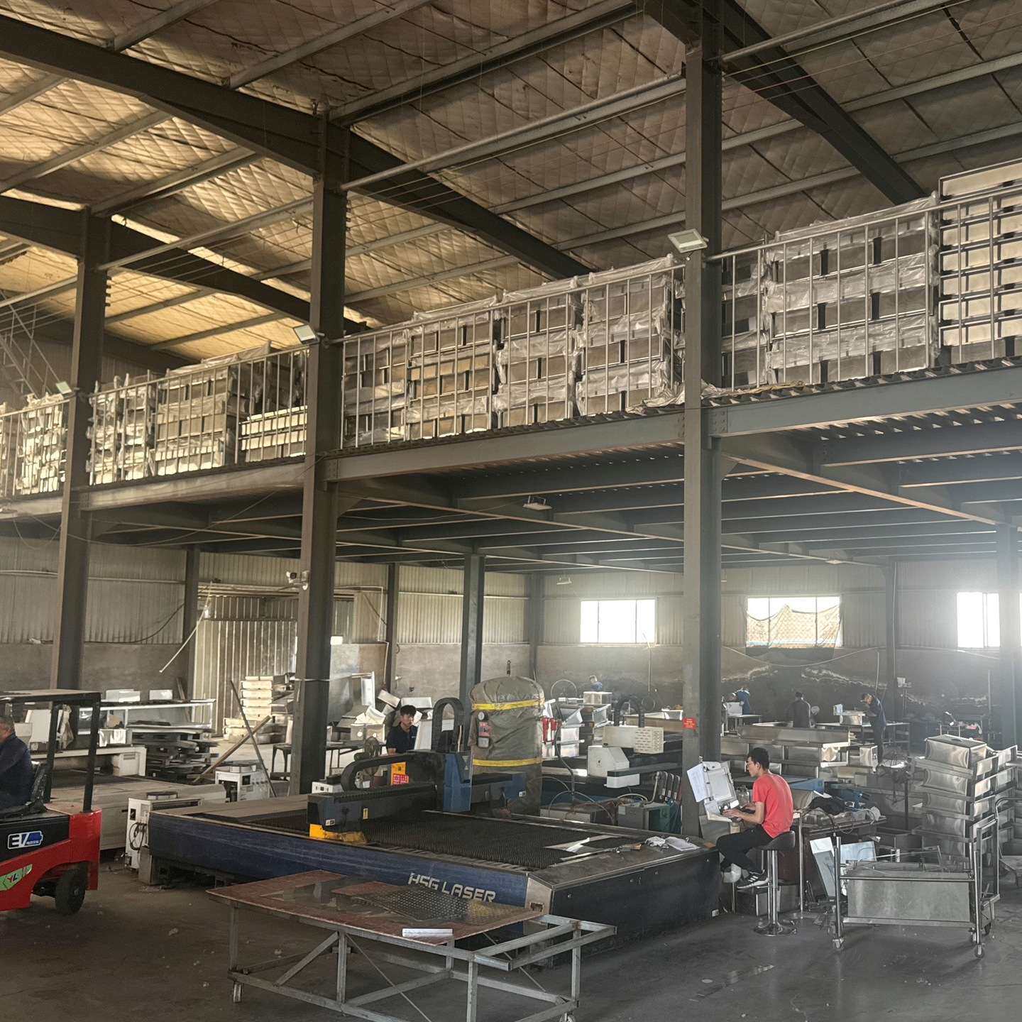 小推车置物架不锈钢加厚厨房收纳整理微波炉锅碗多功能落地台面架