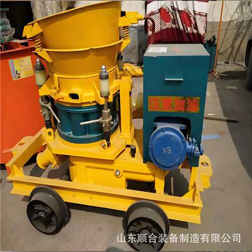 PC7I型矿山防爆喷浆机隧道干湿式喷浆机煤矿混凝土喷浆机