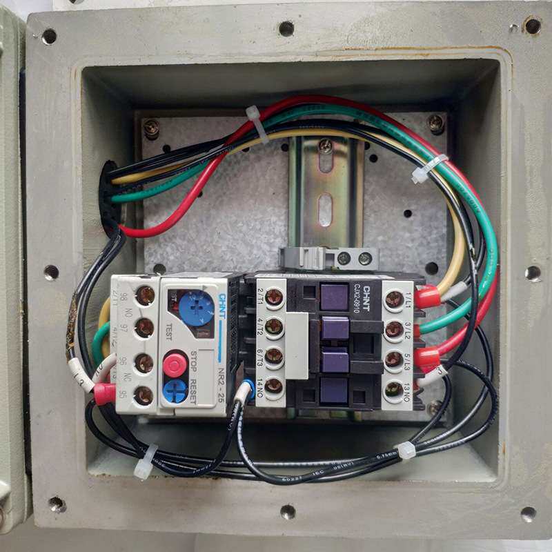 上海新黎明防爆电磁力启起动器BQC-2380V国标质量保证