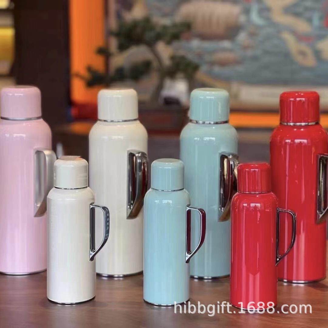 学古一原传家壶MINI热水壶闷茶壶暖瓶暖壶家用保温保温瓶