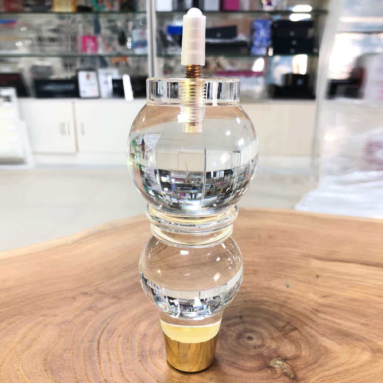 亚克力葫芦桌腿沙发水晶柜脚电视柜支撑腿茶几脚台脚家居家具