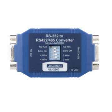BB-4WSD9R ULI-224D RS-232至RS-422/485(2线/4线)转换器