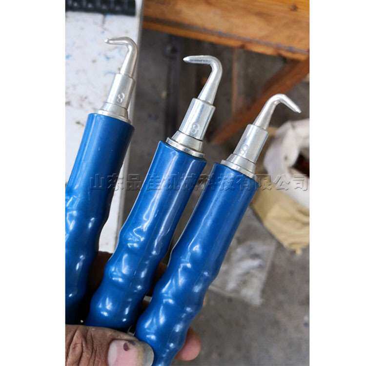 全自动钢筋扎丝机 手持式可调松紧捆扎机 0.8mm退火黑铁丝标准