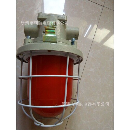 DGS60/127B矿用隔爆信号灯 60W防爆白炽灯127V红色矿用白炽灯