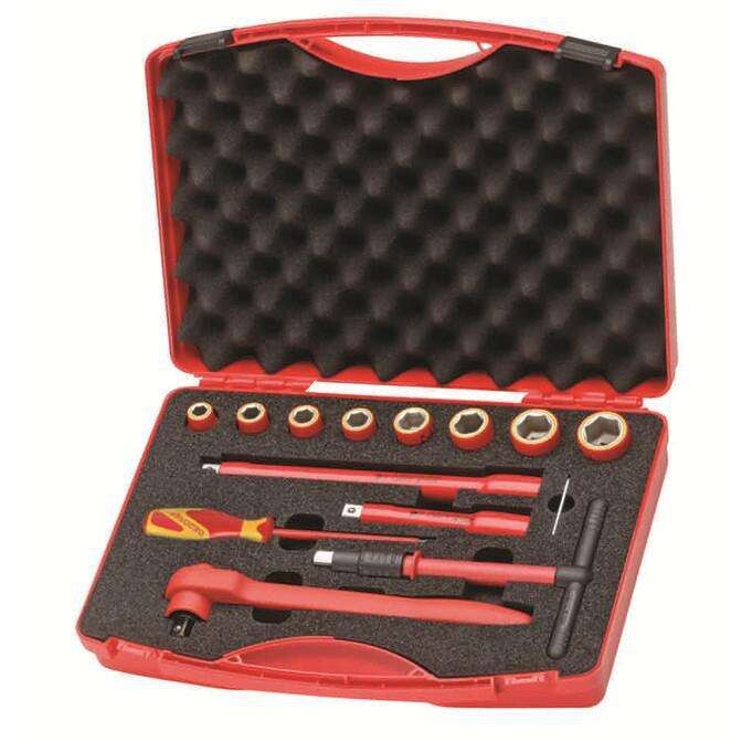 德国 GEDORE吉多瑞 6602560 绝缘工具套装14pcs VDE 1001