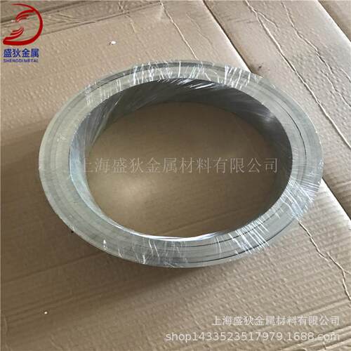 供应现4J50铁镍定膨胀4玻封合金带OBA，软合金J50磁带材，库存货