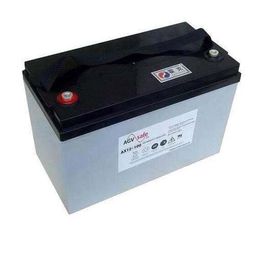 霍克 UKHAWKER 蓄电池 AX12-100 12V100AH 牵引动力电池