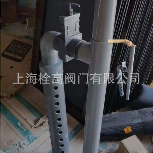锦鲤池沉淀仓H管发散管，过滤鱼池h双层发散管，自建鱼池发散管