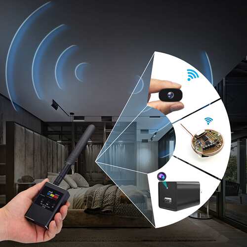 G368Bug Detector Hidden Camera Detector AntiListening Device