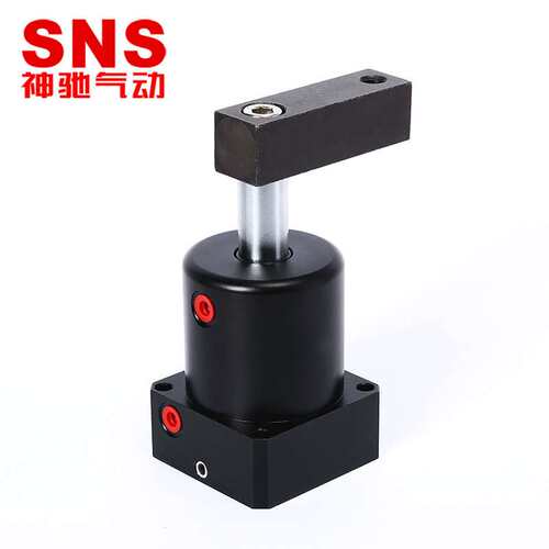SNS神驰气动卖家热卖 旋转气缸SRC系列90度转角下压气缸 价格合理