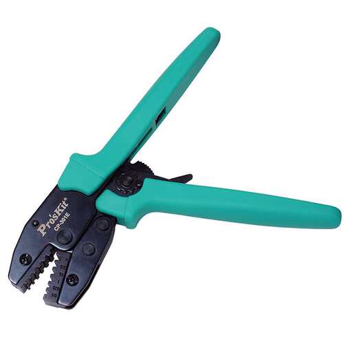 宝工（Pro'sKit）CP-301E 欧式端子棘轮压接钳 压线钳0.5~4.0mm2