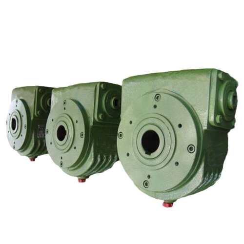 蜗齿轮同轴式减速机械 SCWO80-10-IF减速器 承载能力大