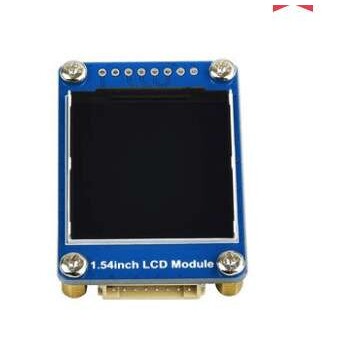 微雪 1.54寸 IPS LCD显示屏 240×240分辨率 SPI接口65K彩色屏幕