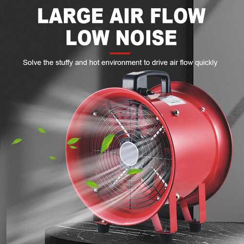 太阳能轴流风机DC24v180w岗位式管道风机大功率工业风机SOLAR FAN