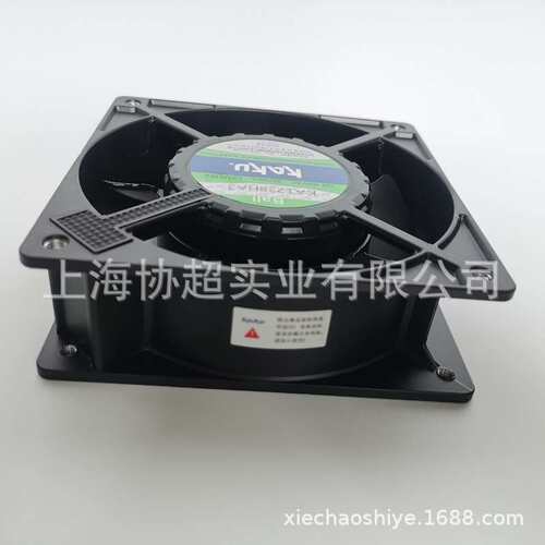 原装KAKU卡固KA1238HA3 12038 AC380V散热风扇全金属 双滚珠轴承