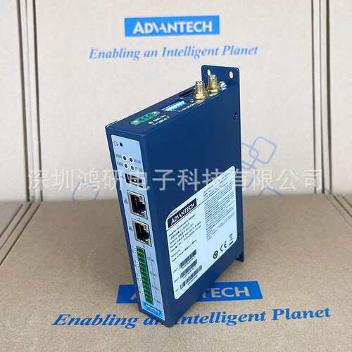 研华ECU-1251TL-R10AAE 基于RISC架构的站立式智能工业通讯网关