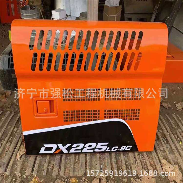 斗DXDH220-7水箱门泵门发动机罩 挖掘机驾驶室玻璃