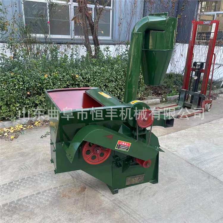 济南大棚花卉营养土粉碎机 种植泥土电动粉碎机锤片除尘式破碎机