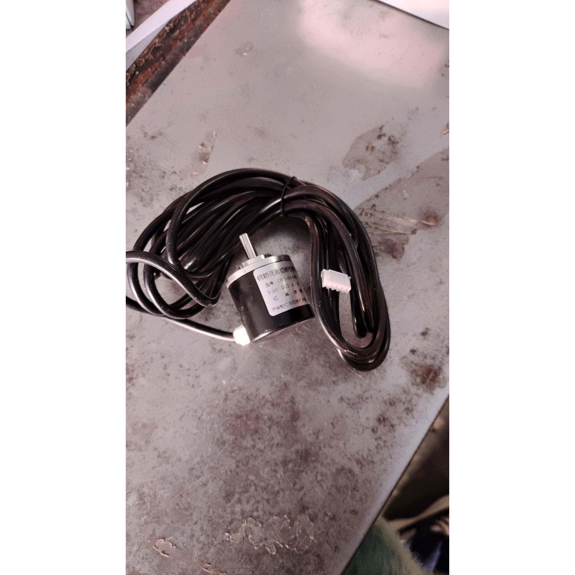 钢筋调直机计米器旋转编码器4-10-12-14四线芯五线芯400脉冲200脉