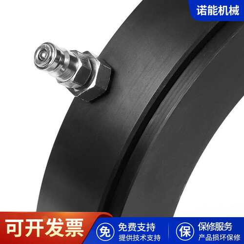 Tr180X2轴承安装螺母厂家销售退卸套液压螺母 锁紧液压螺母