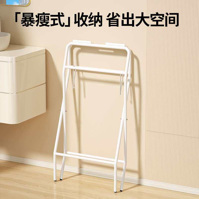 免弯腰折叠婴儿洗澡盆宝宝浴盆架子盆收纳架沐浴盆小孩加高浴桶
