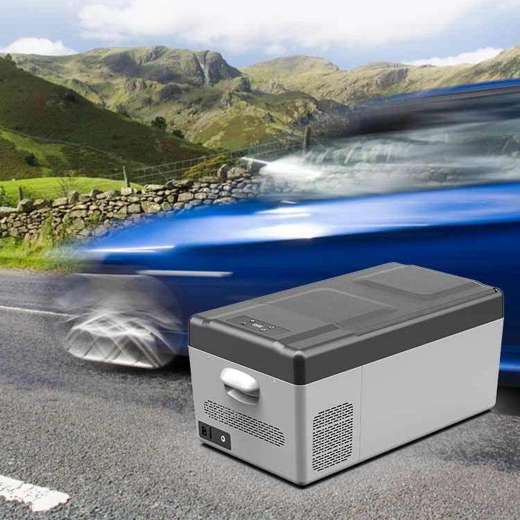 车载冰箱15升20升压缩机制冷车家两用冷冻冷藏货车12V24V小型冰柜