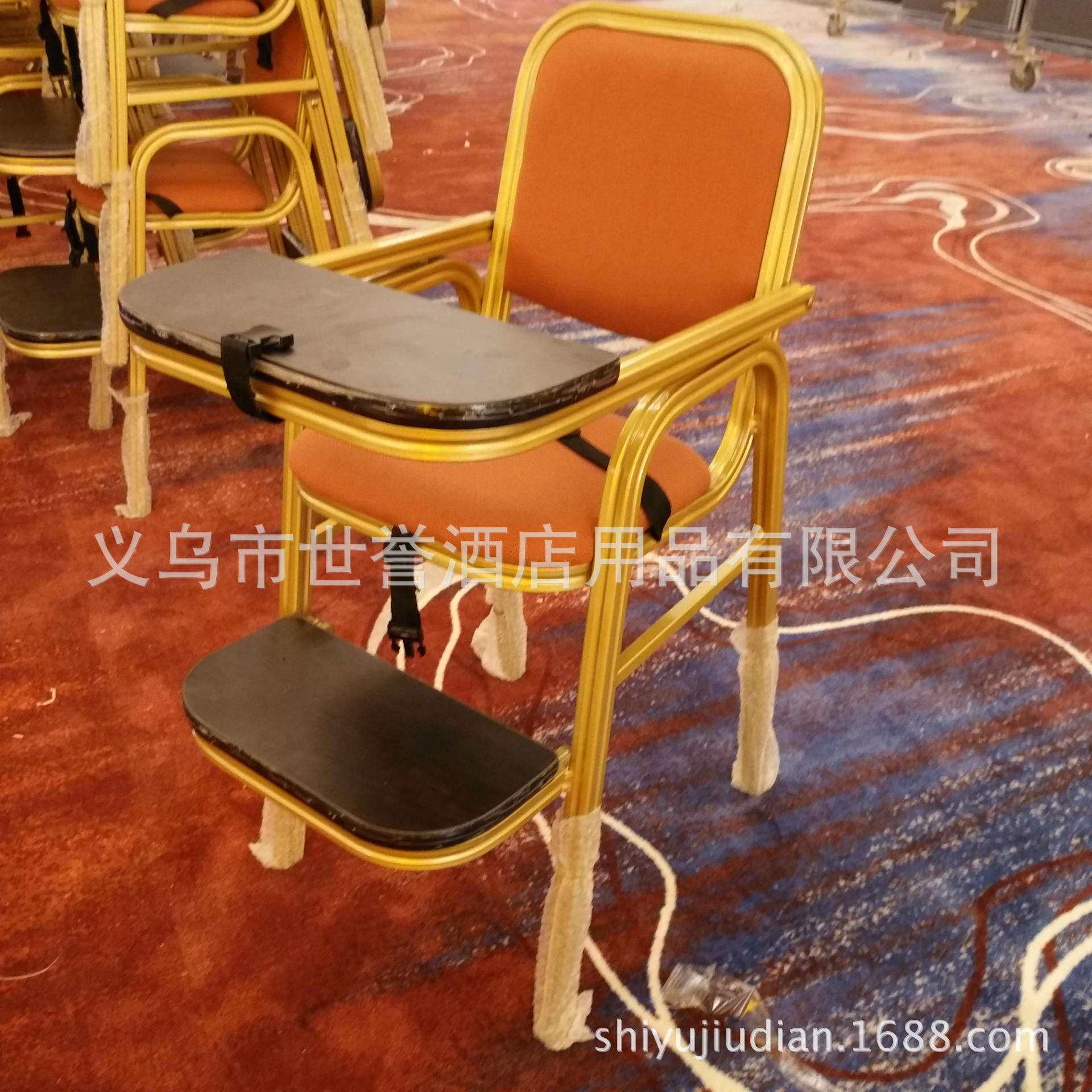 杭州酒店宝宝椅 家庭宝宝用餐椅 金属贝贝椅折叠BB椅铝合金宝宝椅