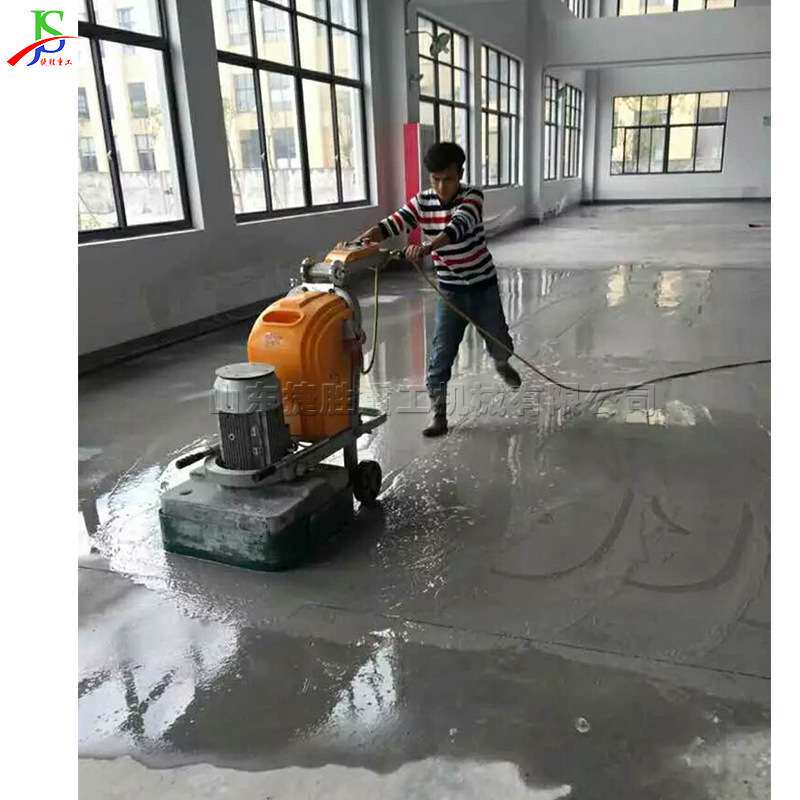 花岗石打磨吸尘一体机 混凝土地坪研磨翻新设备 大理石地面抛光机