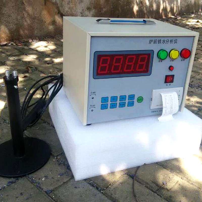 铁水碳硅分析仪炉前铁水快速热分析仪智能分析仪快速分析测定