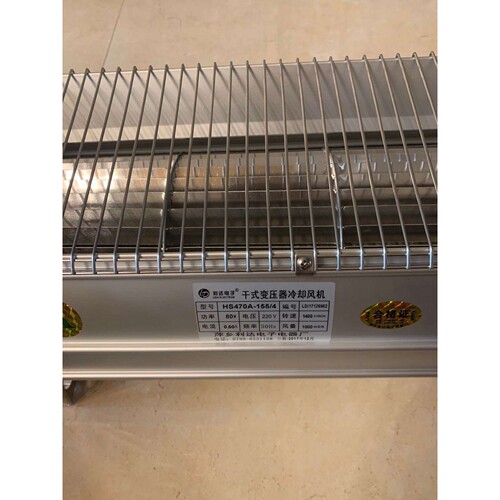 干变风机HSD358-155 HSD370-155干式变压器用横流散热冷却风机