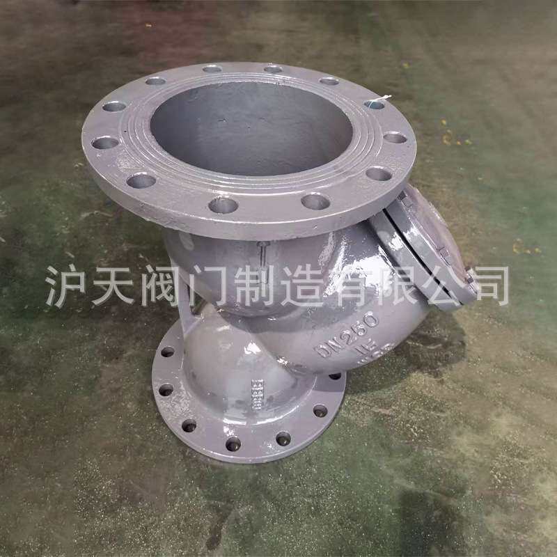Y型铸钢过滤器GL41H-16C大口径法兰排污渣耐腐蚀蒸汽高温过滤器