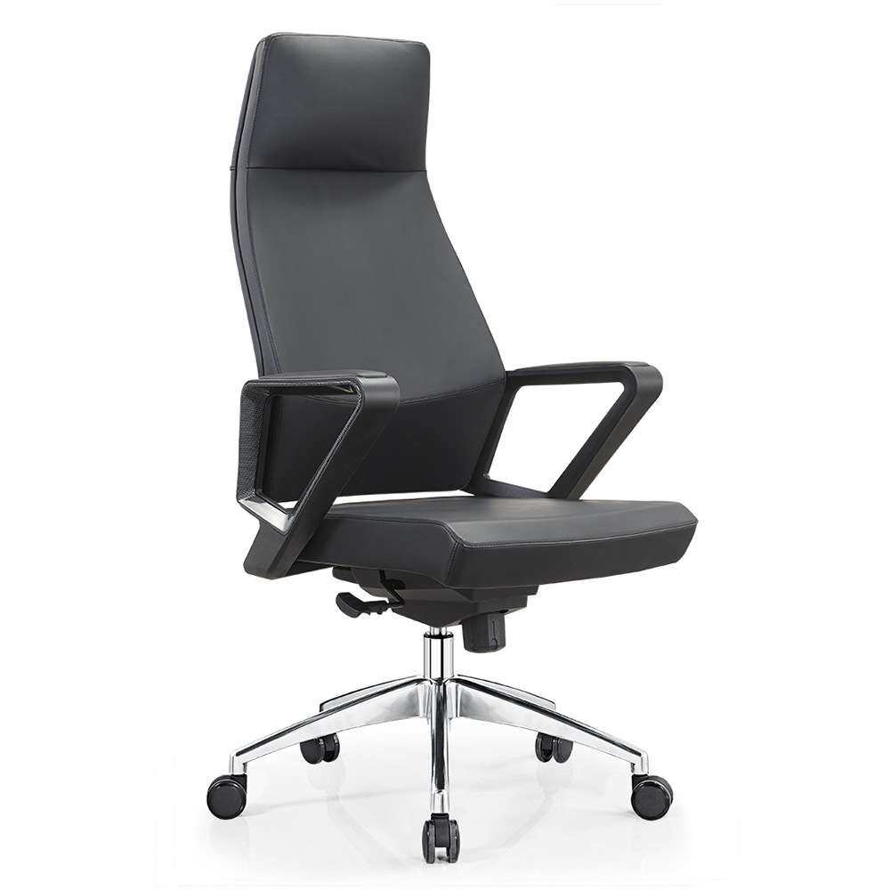 高档轻奢办公椅家用升降电脑椅高背老板椅办公室皮椅旋转升降椅子