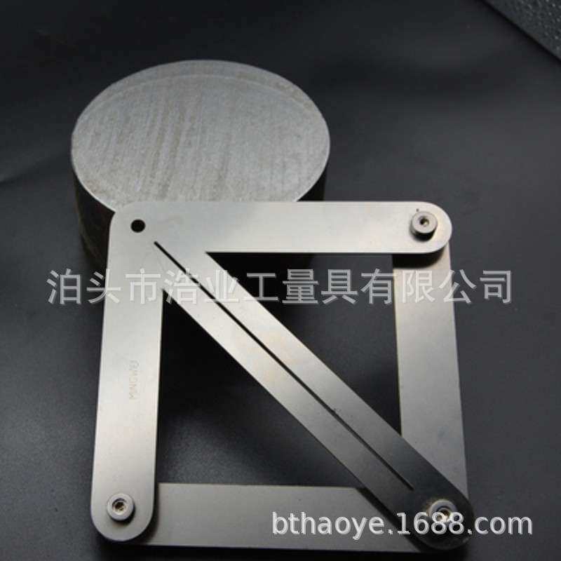打点器不锈钢中心规钳工划线器中心划线规10-165圆柱定中心标记尺