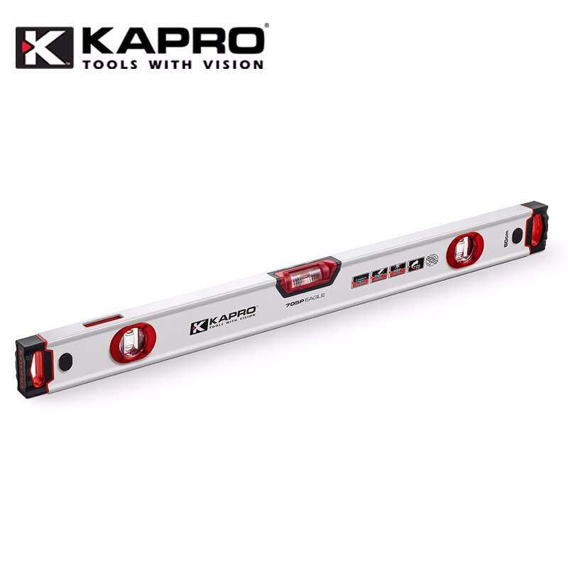 KAPRO开普路705高精度水平尺迷你家用加厚铝合金装修测量防摔VPA