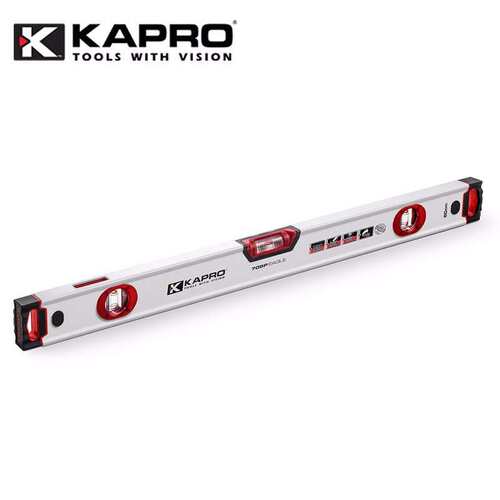 KAPRO开普路705高精度水平尺迷你家用加厚铝合金装修测量防摔VPA