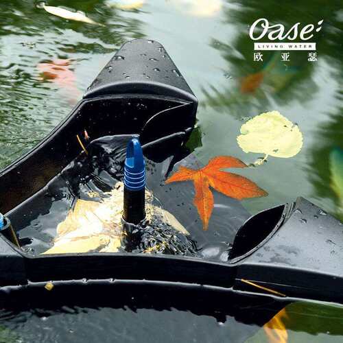 OASE欧亚瑟鱼池撇渣器池塘落叶树叶收集器水面杂质清洁漂浮过滤器