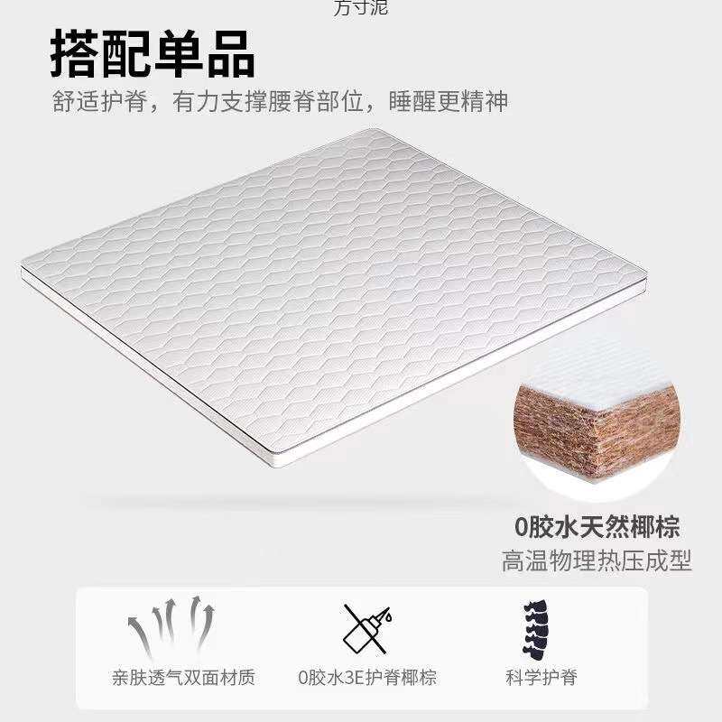 榻榻米实木床现代简约1.8大床双人床1.5米床架出租房1.2米单人1米