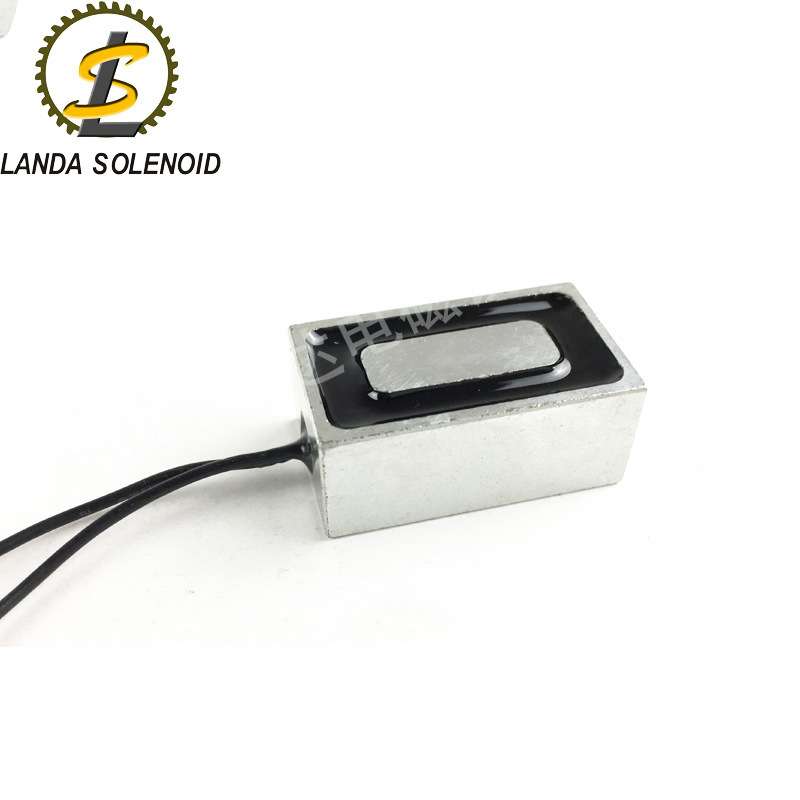兰达H352015 吸盘式电磁铁 12V 24V直流方形门吸专用电磁铁