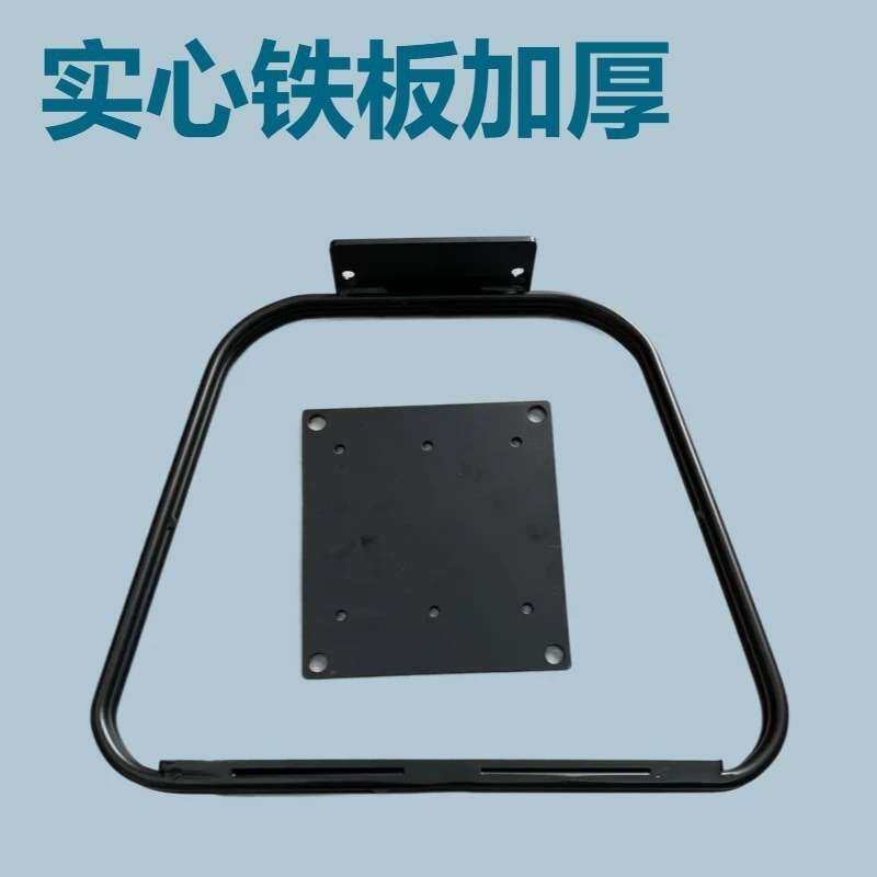 竹节沙发扶手五金加厚实心框架