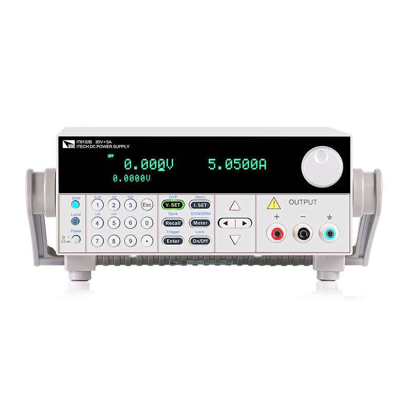 艾德克斯 IT6121B/22B/23B/32B/33B可编程直流电源稳压电源