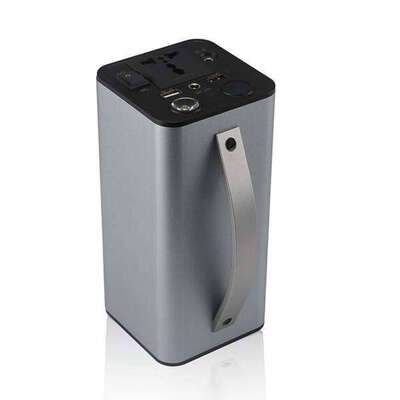200W户外应急电源 移动便携式储能电源 220V-240V多插口电源 跨境