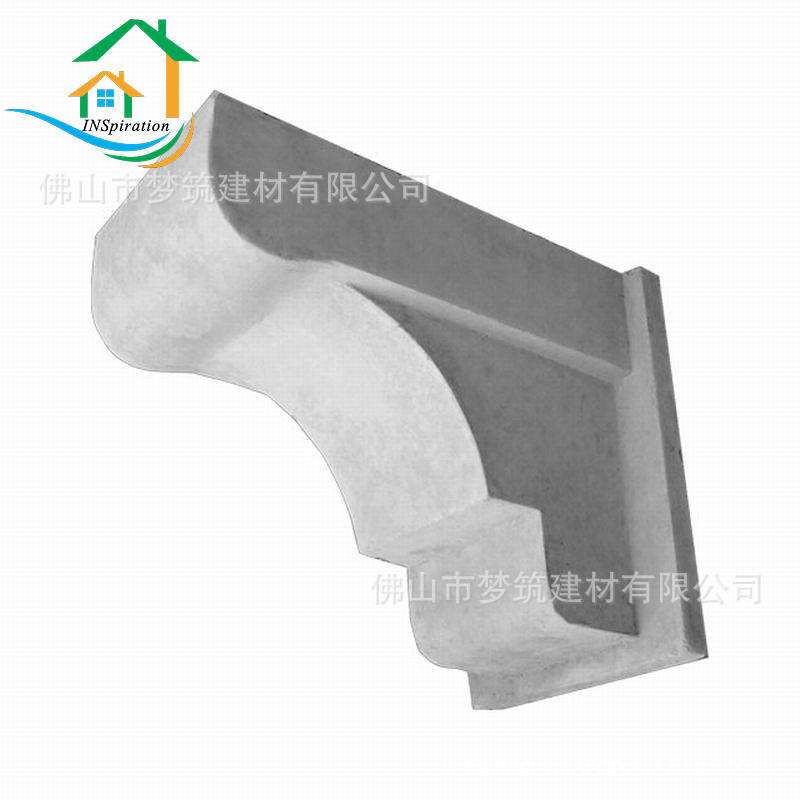 坚固耐候水泥梁托 中欧式风格装饰斗拱 仿古水泥工程梁托