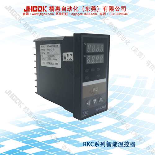 精汇REX-C400FK02-V*AN RKC智能温控器LED数字计温仪 计温表工厂