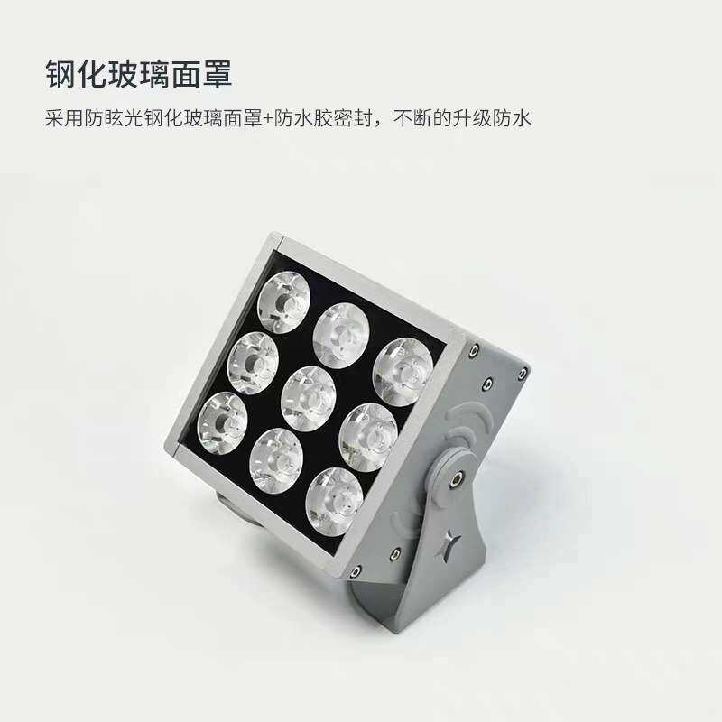 一束光射灯led户外聚光灯酒店外墙罗马柱投射七彩洗墙防水低压光