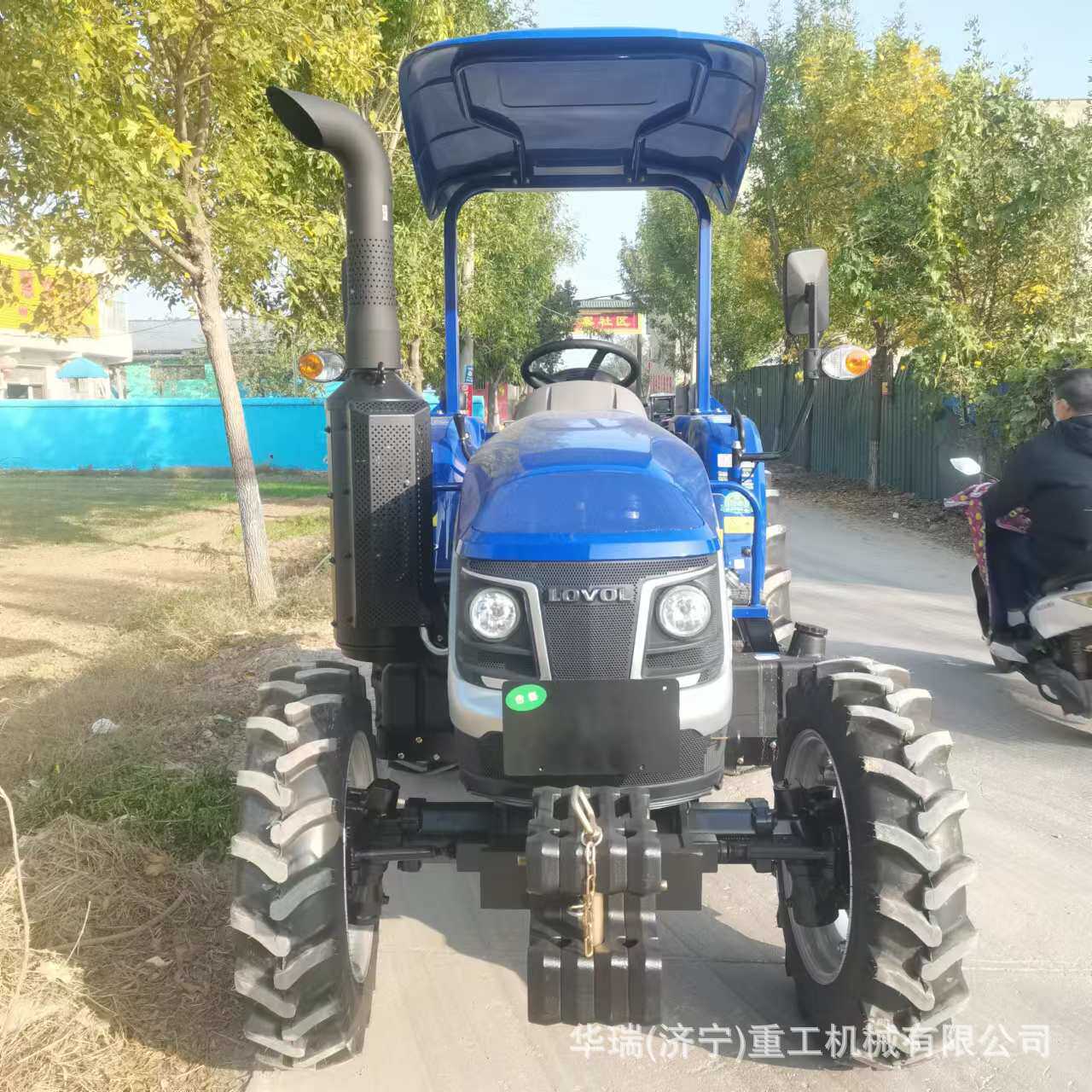 拖拉机雷沃 704-2S 潍柴发动机免维护前桥耕地机四轮驱动 农耕拖