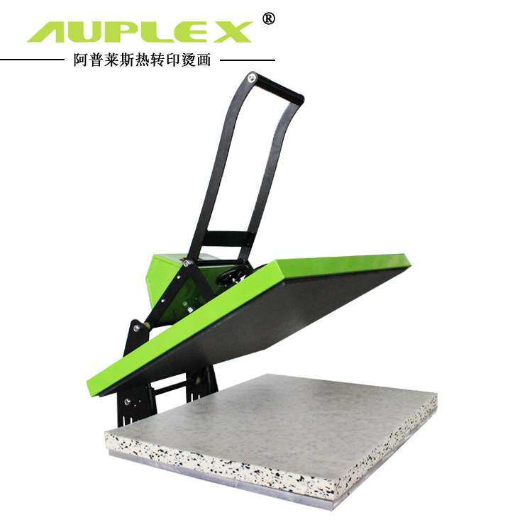 热转印烫画机 织带图案烫印设备60*80cm高压烫画机个性T恤服装